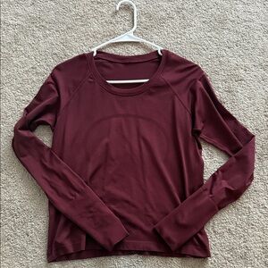 lululemon waist length 2.0 swiftly tech